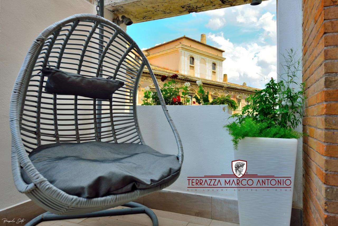 Gasthuis Terrazza Marco Antonio Luxury Rome