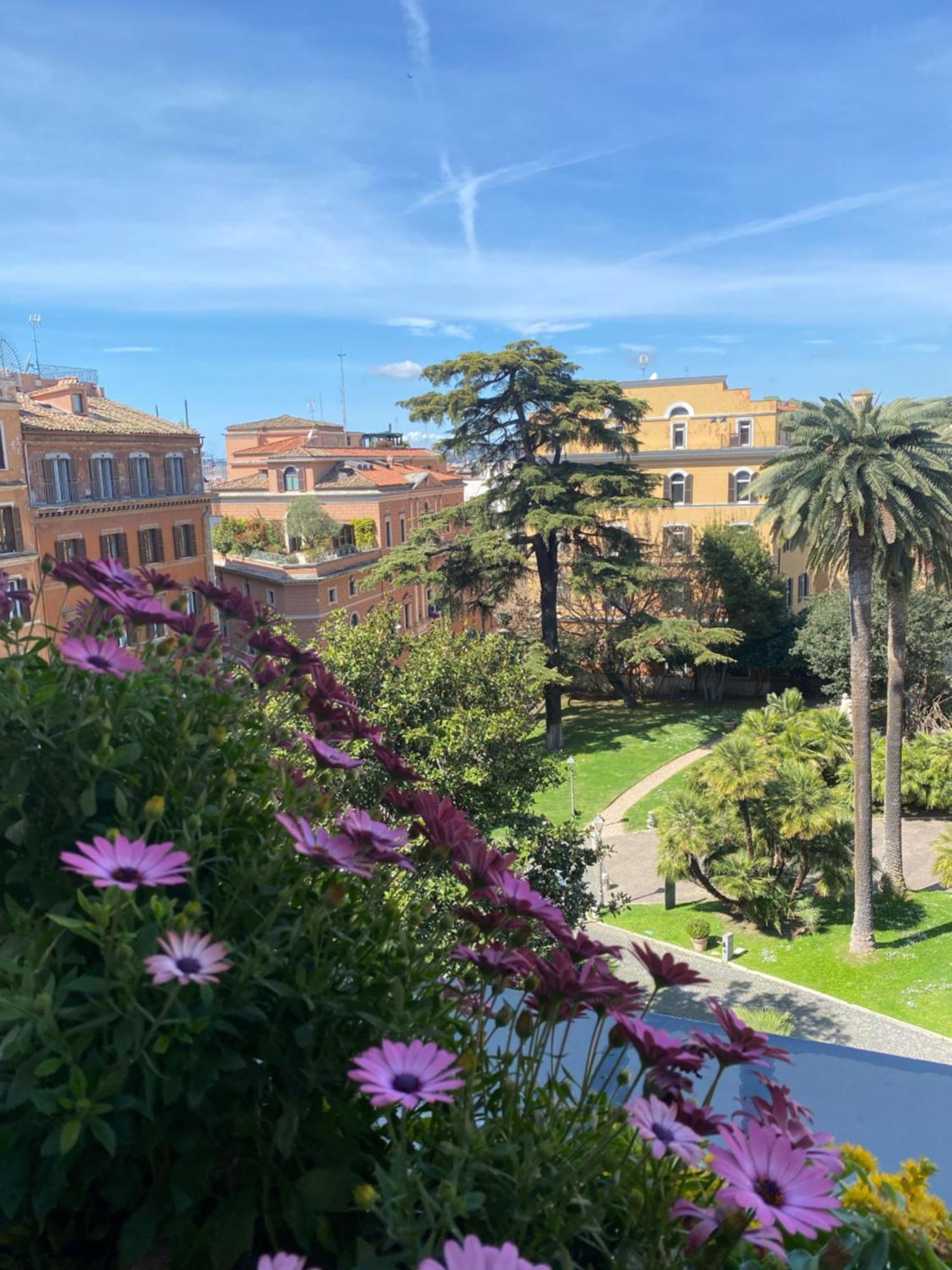 Gasthuis Terrazza Marco Antonio Luxury Rome